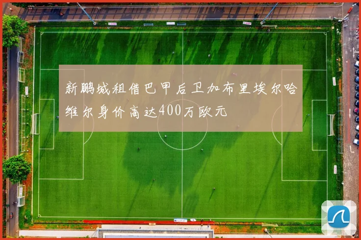 新鹏城租借巴甲后卫加布里埃尔哈维尔身价高达400万欧元