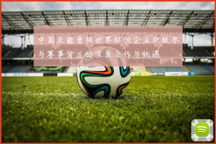 中国未能晋级世界杯但企业积极参与赛事背后的深度合作与机遇